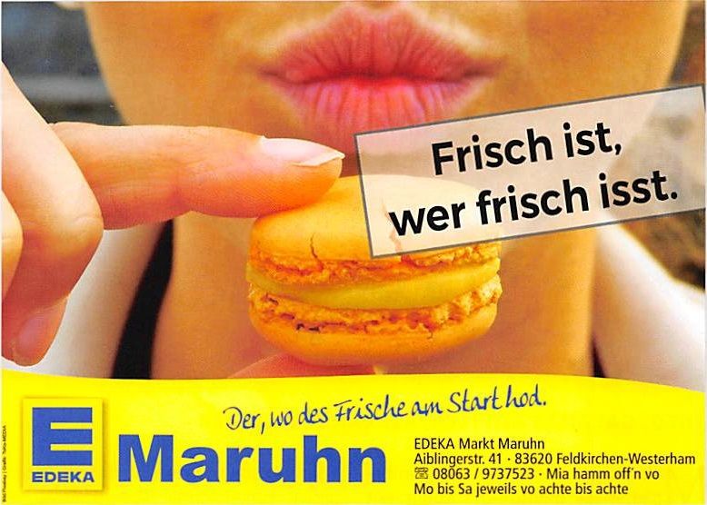 Edeka Maruhn Kulturherbst