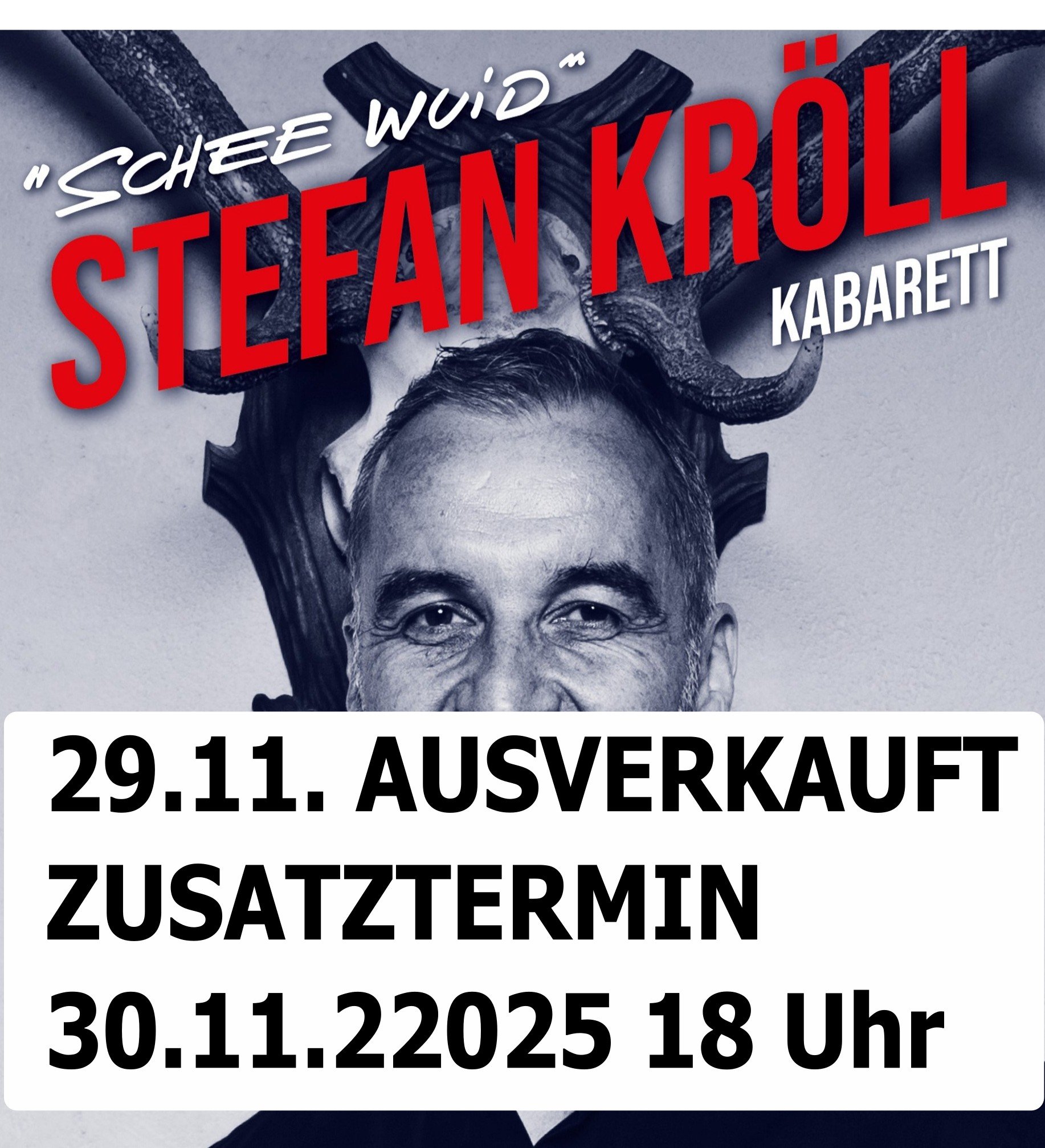 Stefan Kröll in Rosenheim